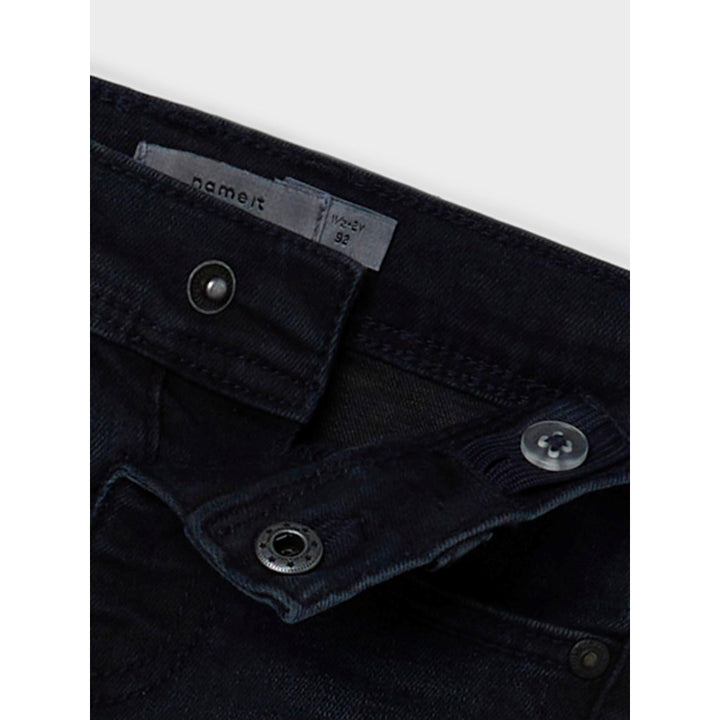 Mini spijkerbroek THEO XSLIM Dark Blue Denim Xslim Fit