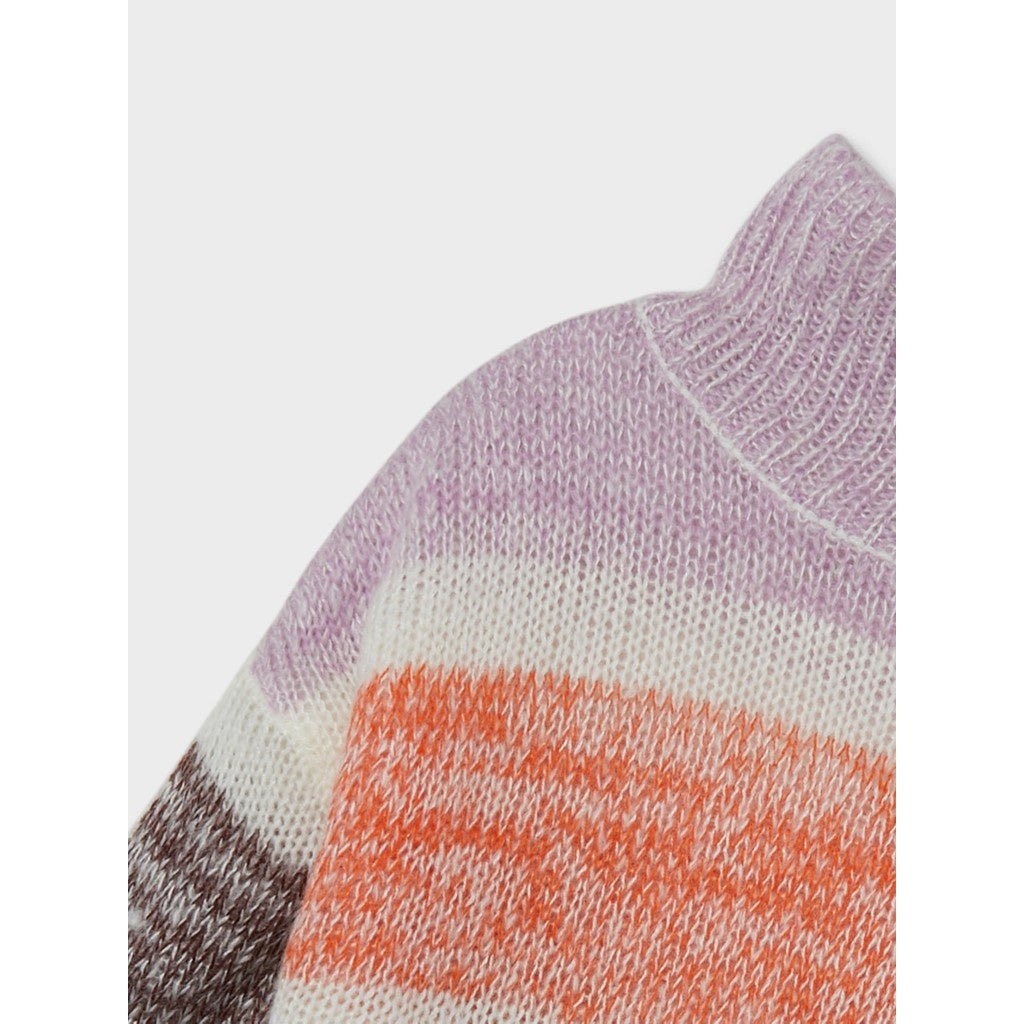 Kids trui LAMALIE Scarlet Ibis