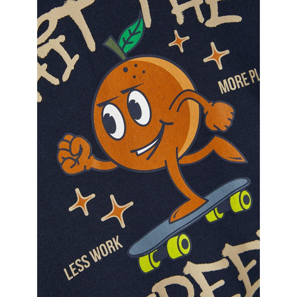 Kids trui LAMARK Dark Sapphire Loose Fit