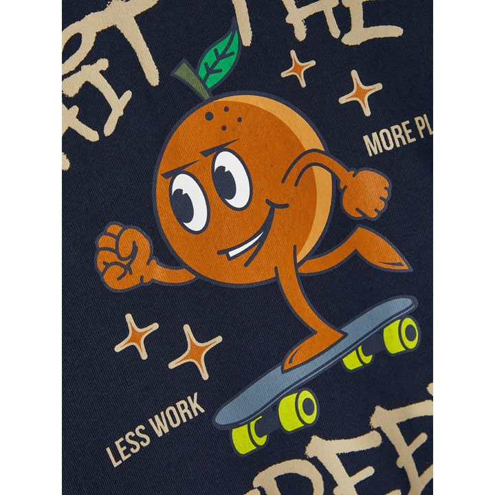 Kids trui LAMARK Dark Sapphire Loose Fit