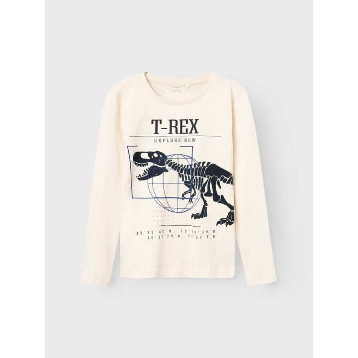 Kids longsleeve RICKO Whitecap Gray Regular Fit