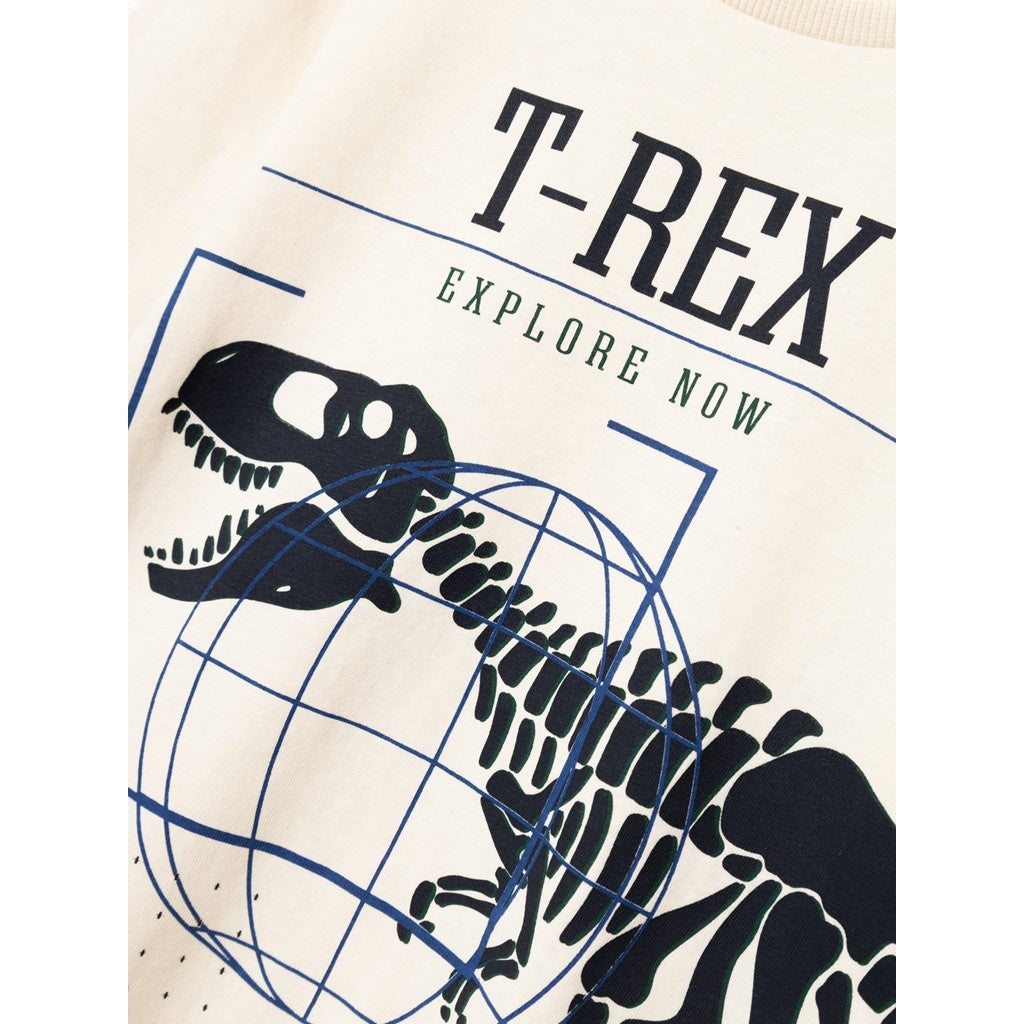 Kids longsleeve RICKO Whitecap Gray Regular Fit