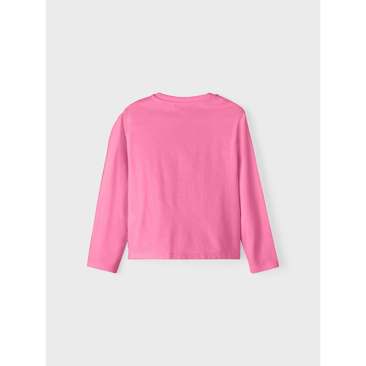 Kinder Langarmshirt OSTUDS Pink Cosmos Loose Fit