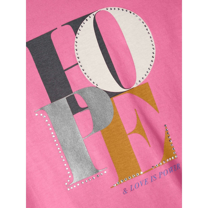 Kinder Langarmshirt OSTUDS Pink Cosmos Loose Fit