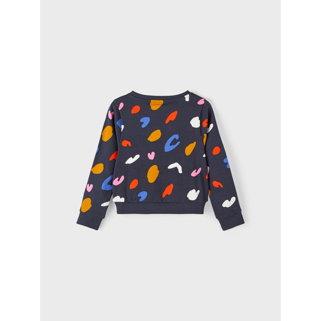 Kids trui OBIGLEO India Ink Regular Fit