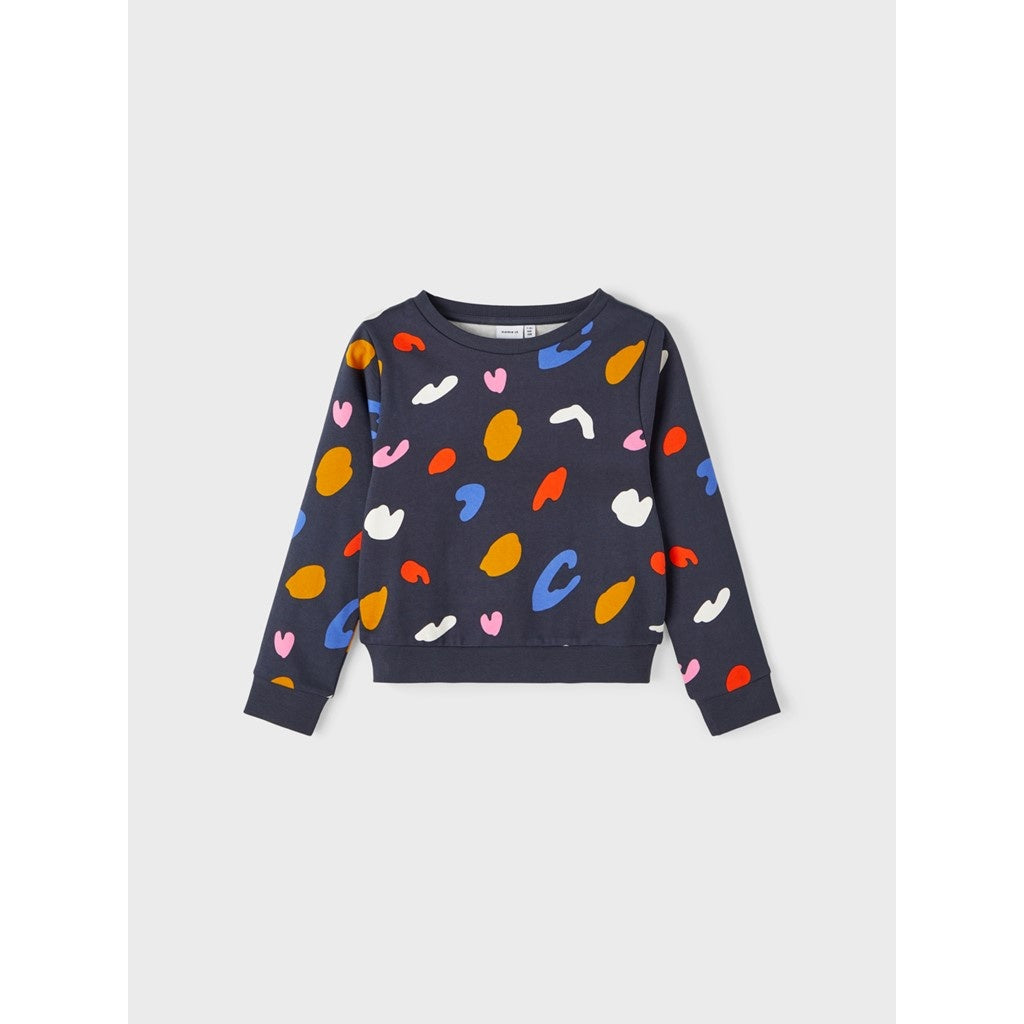 Kids trui OBIGLEO India Ink Regular Fit