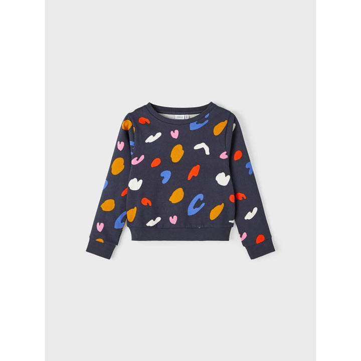 Kids trui OBIGLEO India Ink Regular Fit