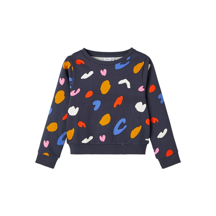 Kids trui OBIGLEO India Ink Regular Fit