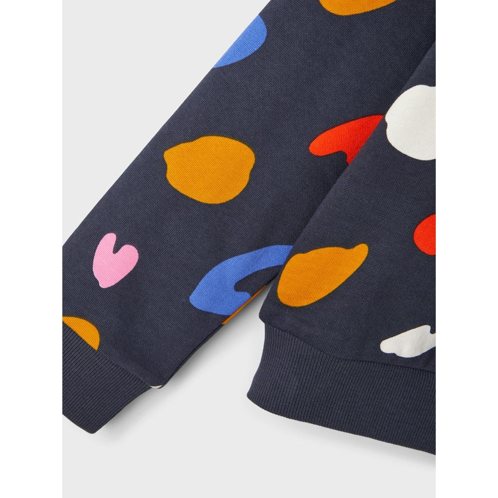 Kids trui OBIGLEO India Ink Regular Fit