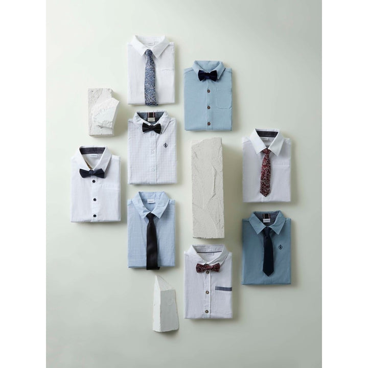 Mini stropdas ACC - ROLLE Dark Sapphire