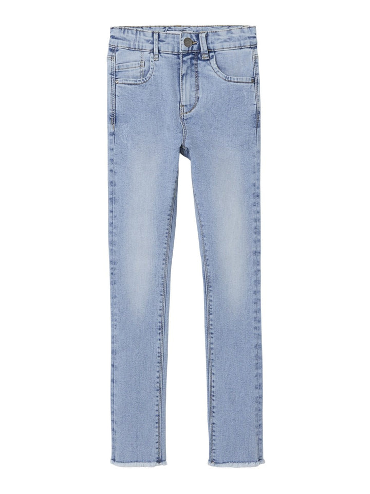 Kinderjeans POLLY Hellblaue Denim Skinny Fit