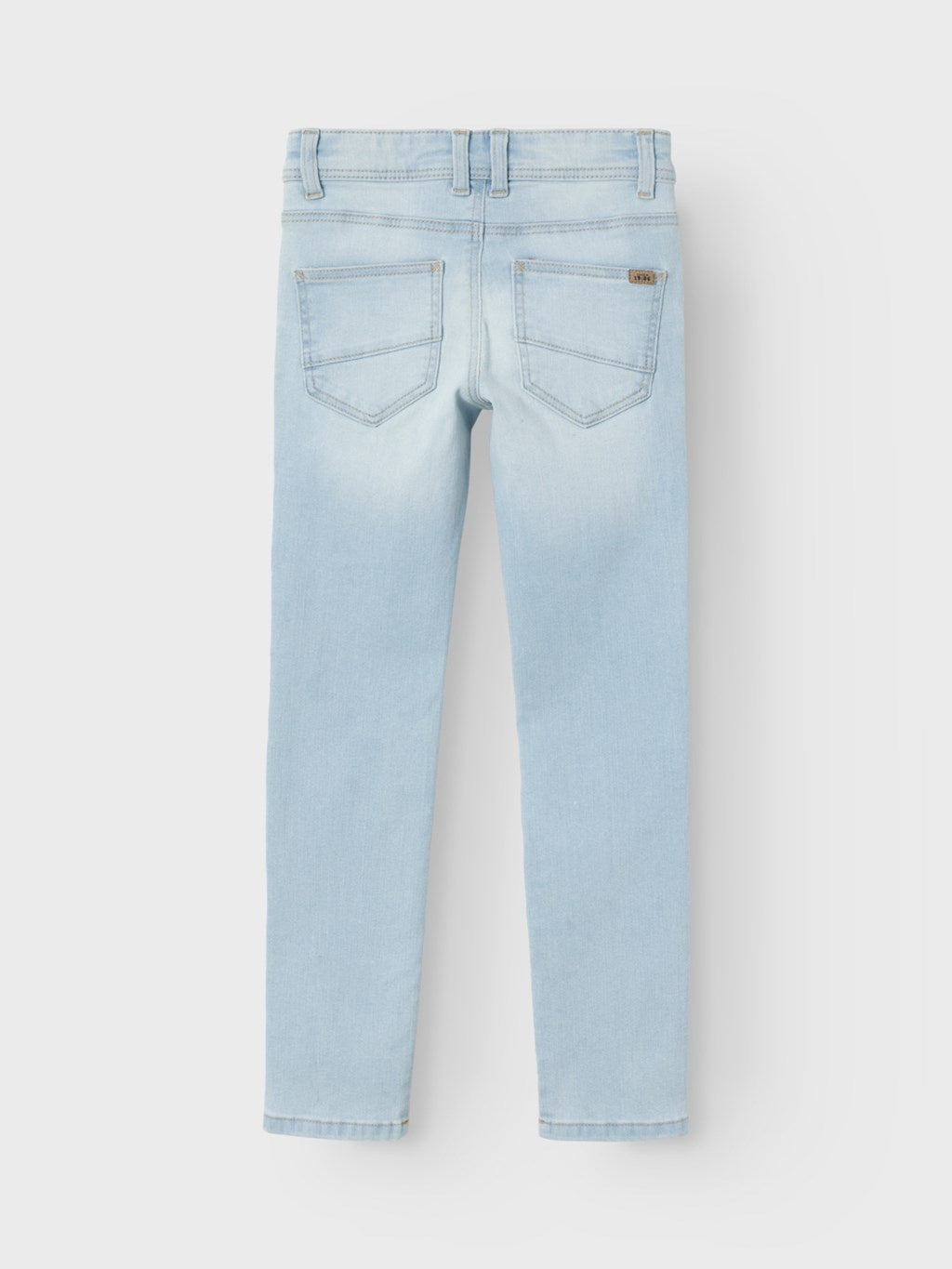Kids spijkerbroek THEO Light Blue Denim Xslim Fit