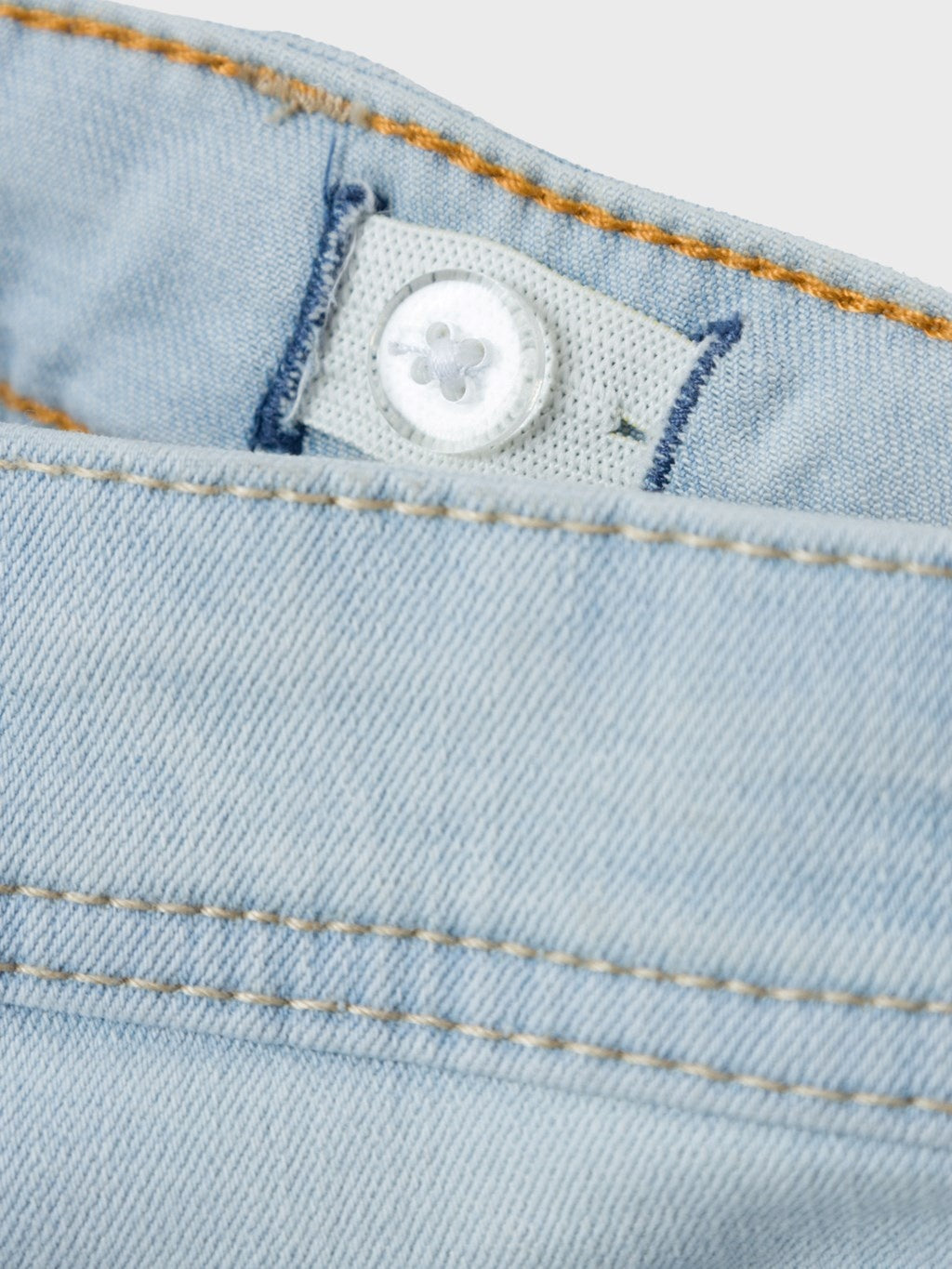 Kids spijkerbroek THEO Light Blue Denim Xslim Fit