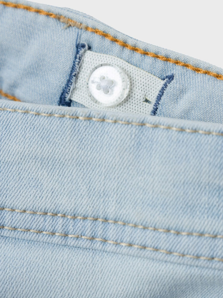 Kids spijkerbroek THEO Light Blue Denim Xslim Fit