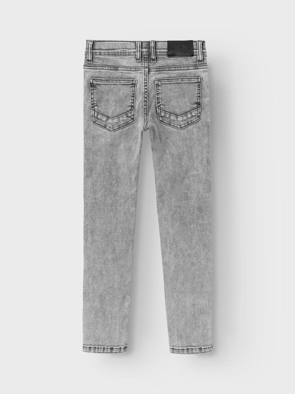 Kids spijkerbroek SILAS Light Grey Denim Xslim Fit