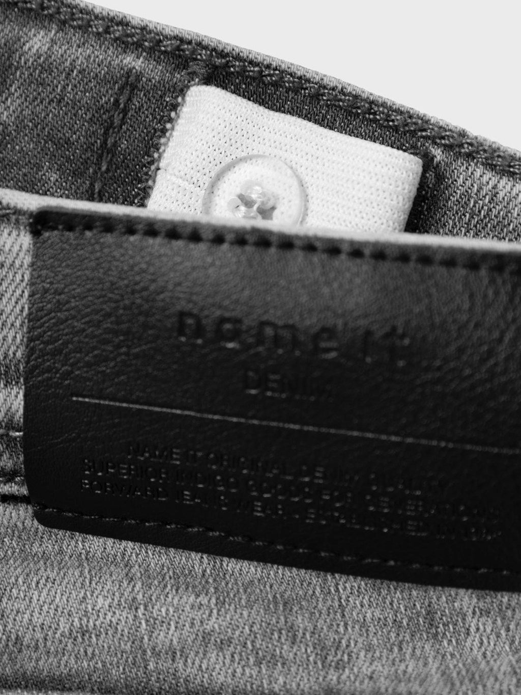 Kids spijkerbroek SILAS Light Grey Denim Xslim Fit