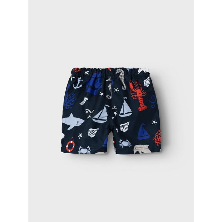 Mini zwemshort ZATOON Dark Sapphire