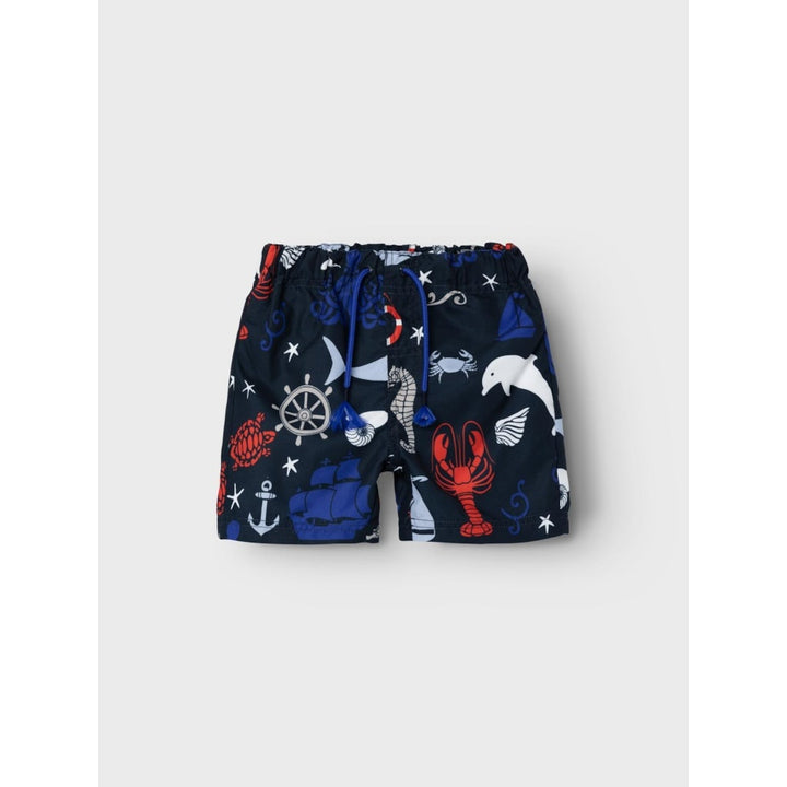 Mini zwemshort ZATOON Dark Sapphire