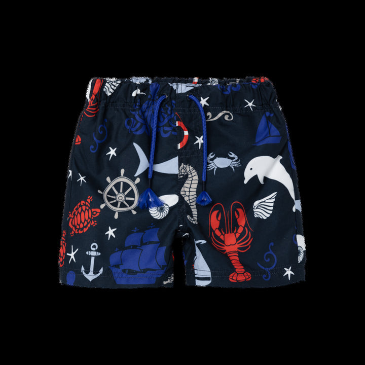 Mini zwemshort ZATOON Dark Sapphire