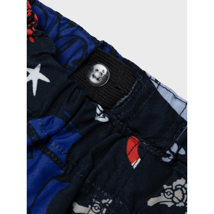 Mini zwemshort ZATOON Dark Sapphire