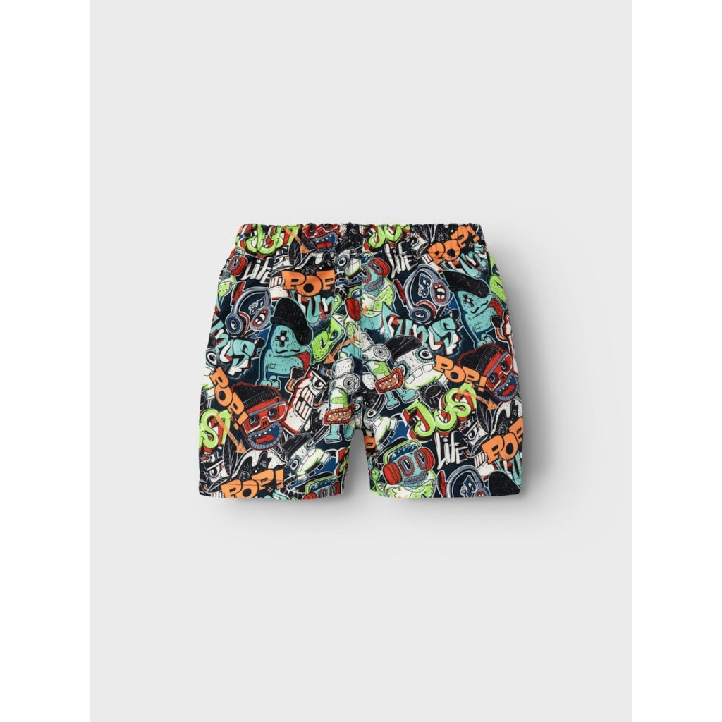 Mini zwemshort ZATOON Pool Blue