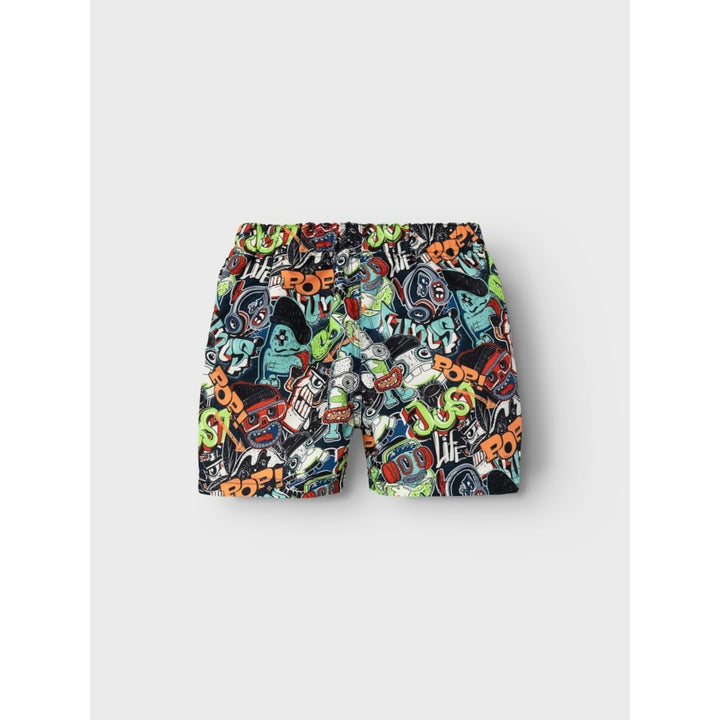 Mini zwemshort ZATOON Pool Blue