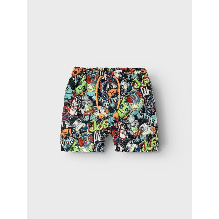 Mini zwemshort ZATOON Pool Blue