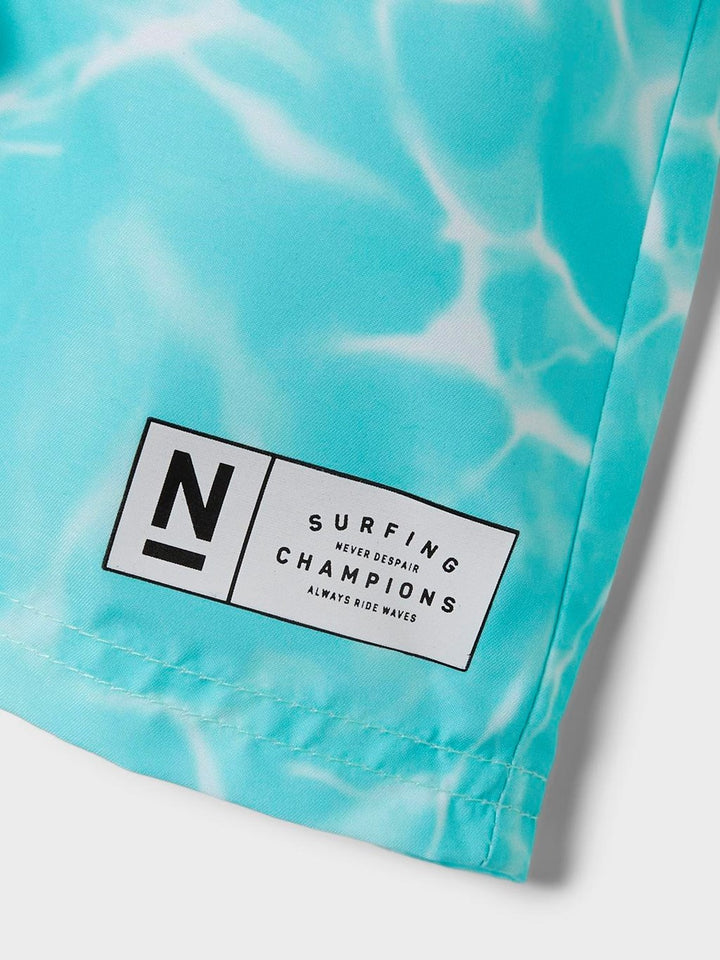 Mini zwembroek ZAGLO Pool Blue