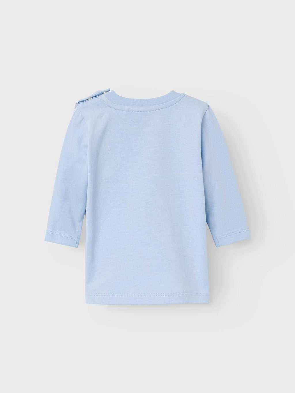Baby longsleeve DRUM Chambray Blue