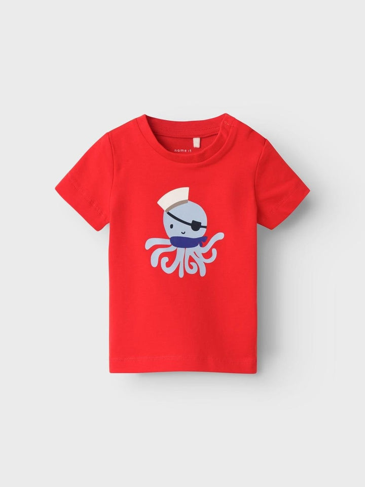Baby T - shirt FULAR Fiery Red