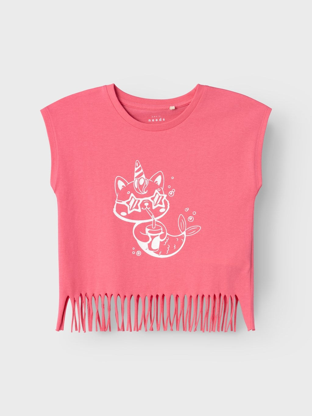 Mini T - shirt VALONE Camellia Rose Unicorn Cat Regular Fit