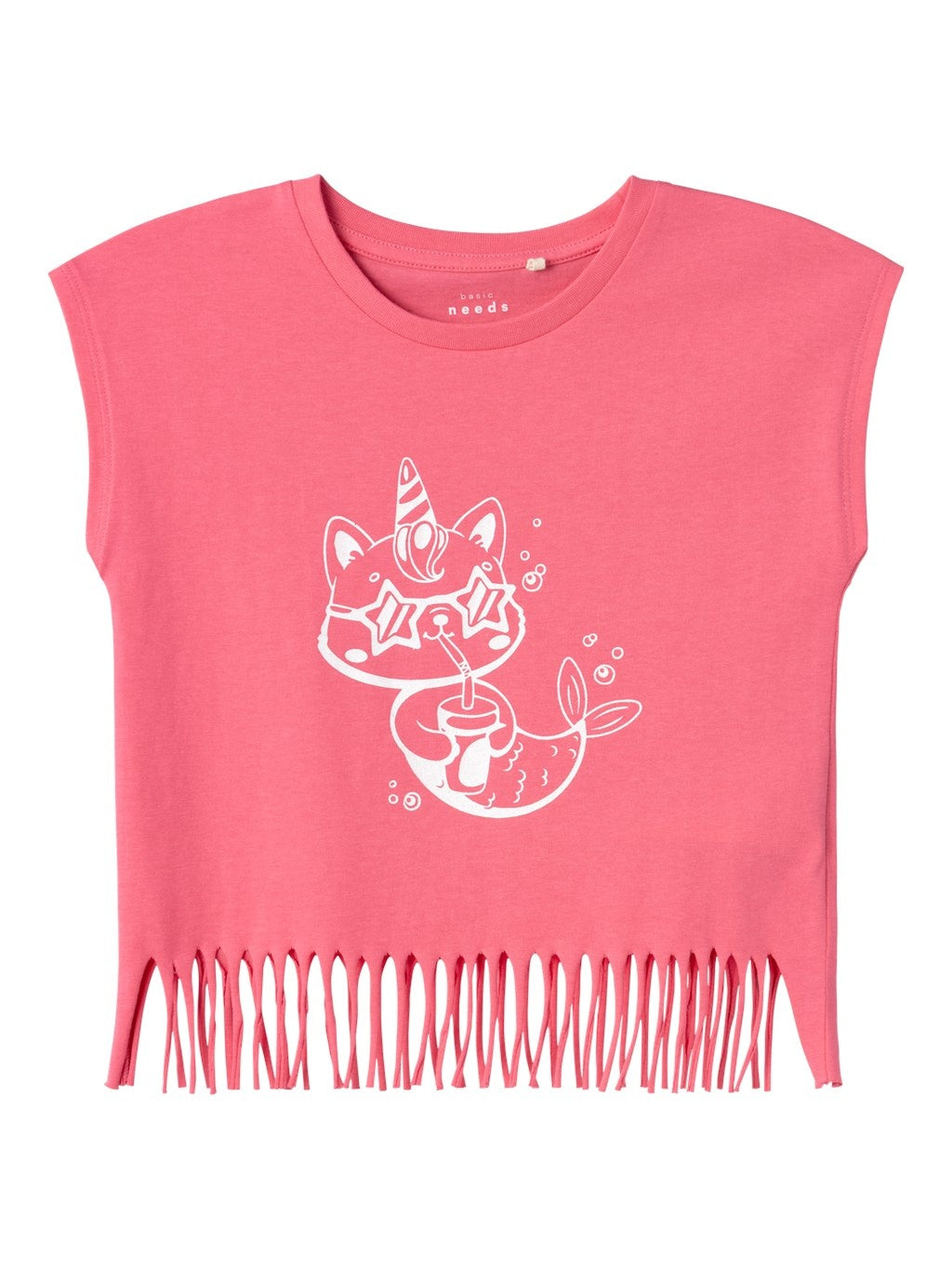 Mini T - shirt VALONE Camellia Rose Unicorn Cat Regular Fit
