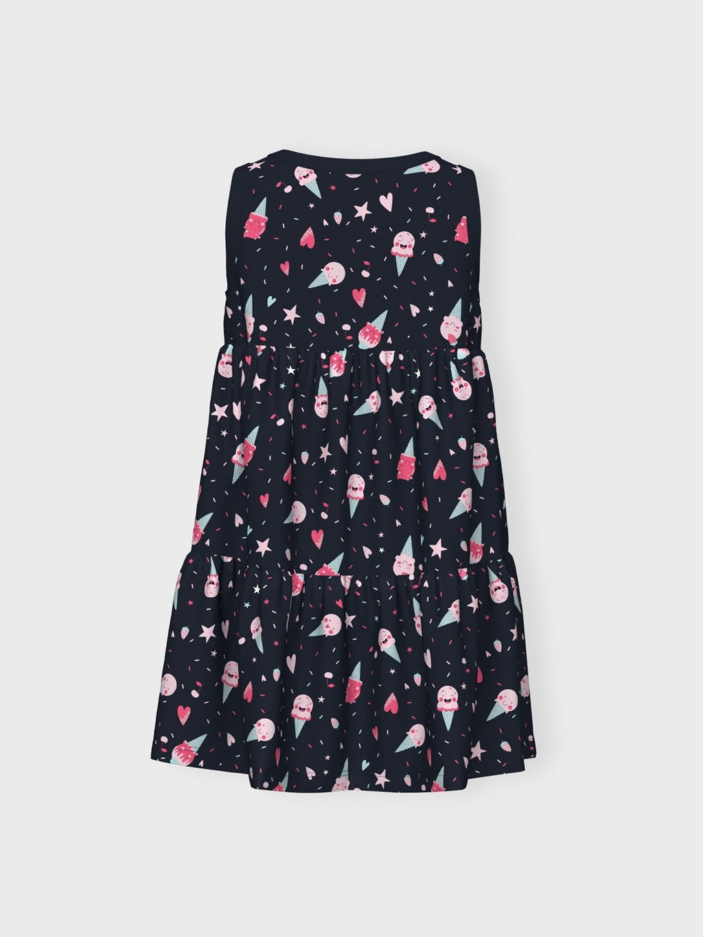 Mini jurk VIGGA Dark Sapphire Icecream Regular Fit