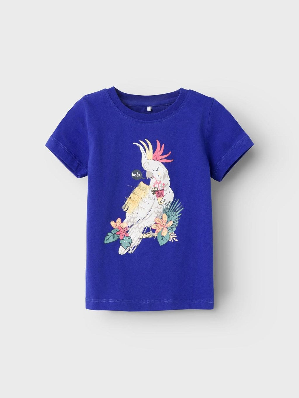 Mini top FIGN Clematis Blue Regular Fit