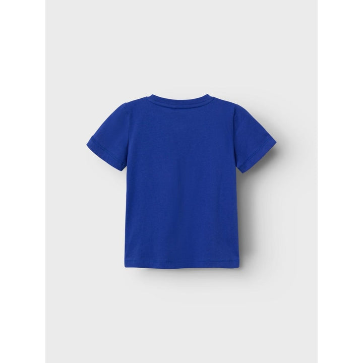Mini T - shirt FREDDIS Clematis Blue Regular Fit