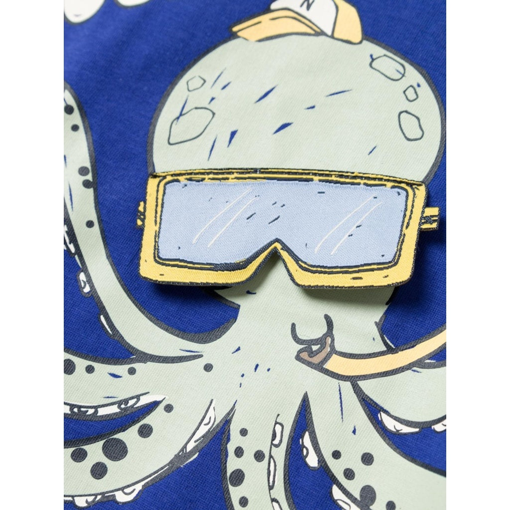 Mini T - shirt FREDDIS Clematis Blue Regular Fit