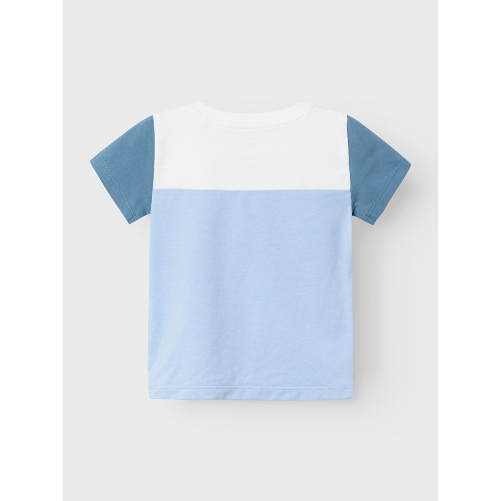 Baby top HOLIN Chambray Blue Regular Fit