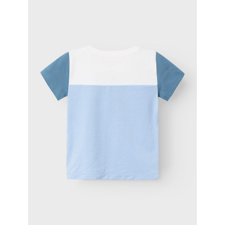 Baby top HOLIN Chambray Blue Regular Fit