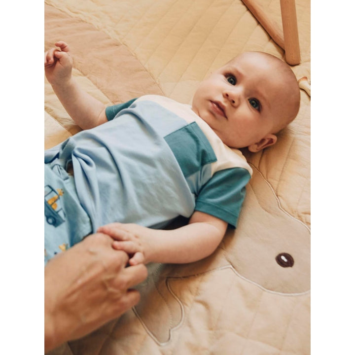 Baby top HOLIN Chambray Blue Regular Fit