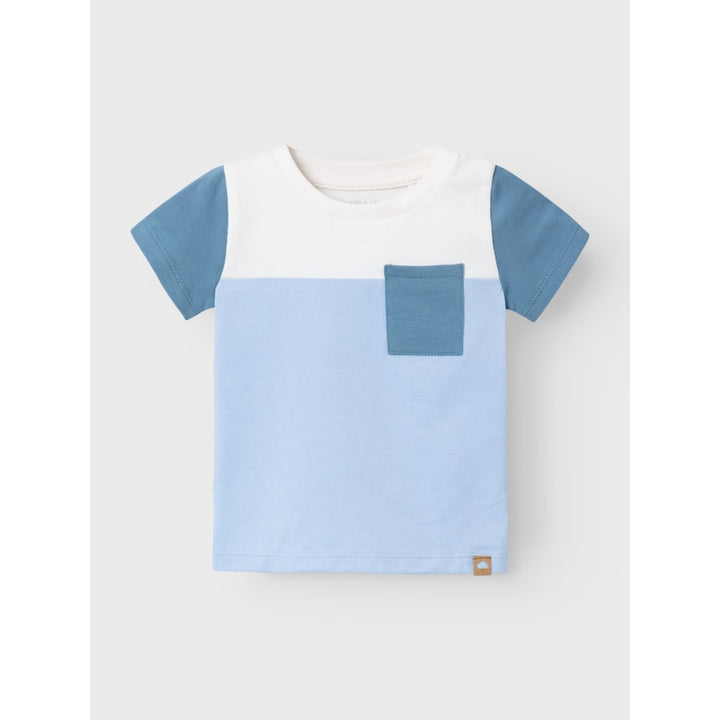 Baby top HOLIN Chambray Blue Regular Fit