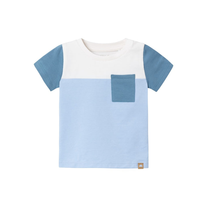 Baby top HOLIN Chambray Blue Regular Fit