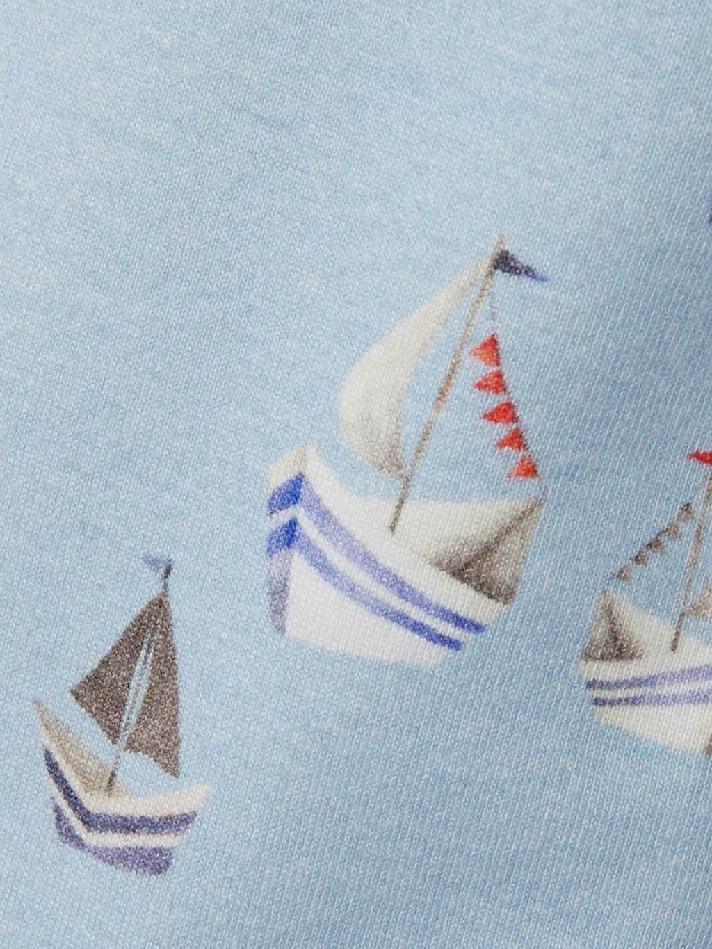 Baby T - shirt FASON Chambray Blue