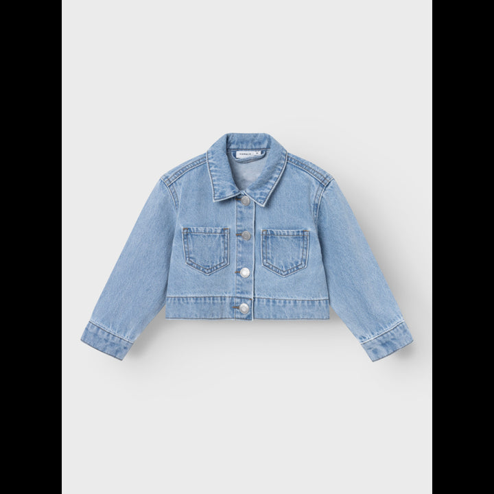 Mini spijkerjas CONNY Light Blue Denim