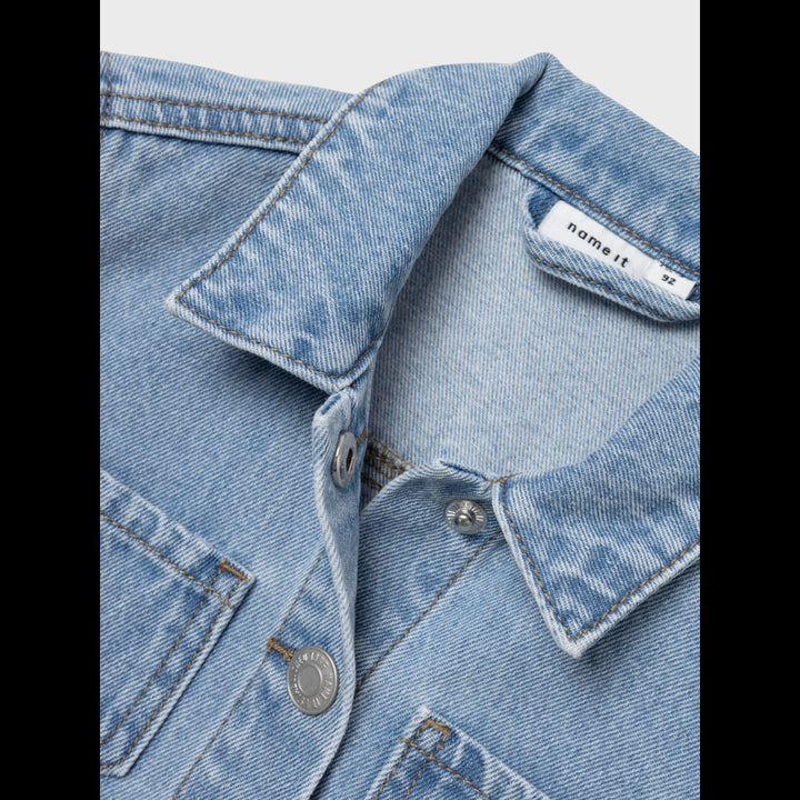 Mini spijkerjas CONNY Light Blue Denim