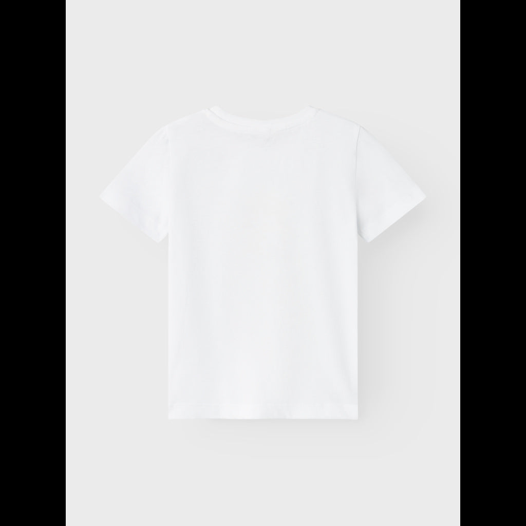 Mini Neutral T - shirt BILLIE Bright White Regular Fit
