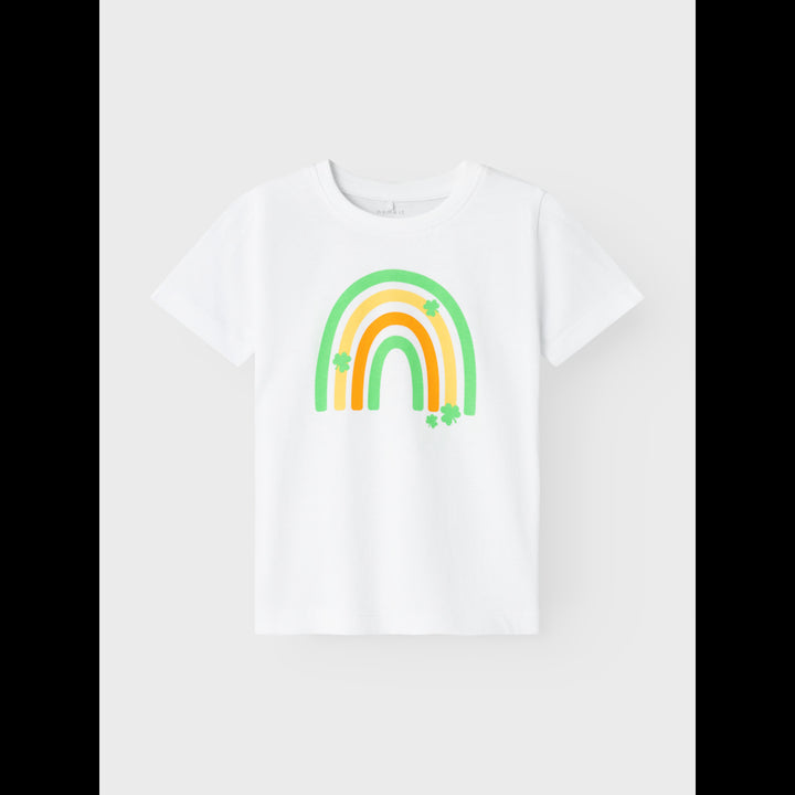 Mini Neutral T - shirt BILLIE Bright White Regular Fit