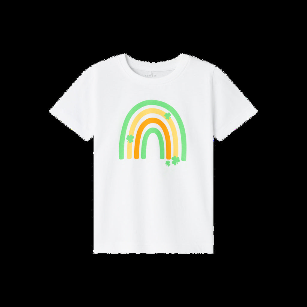 Mini Neutral T - shirt BILLIE Bright White Regular Fit