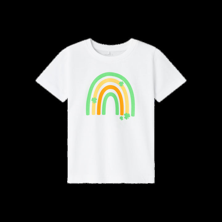 Mini Neutral T - shirt BILLIE Bright White Regular Fit