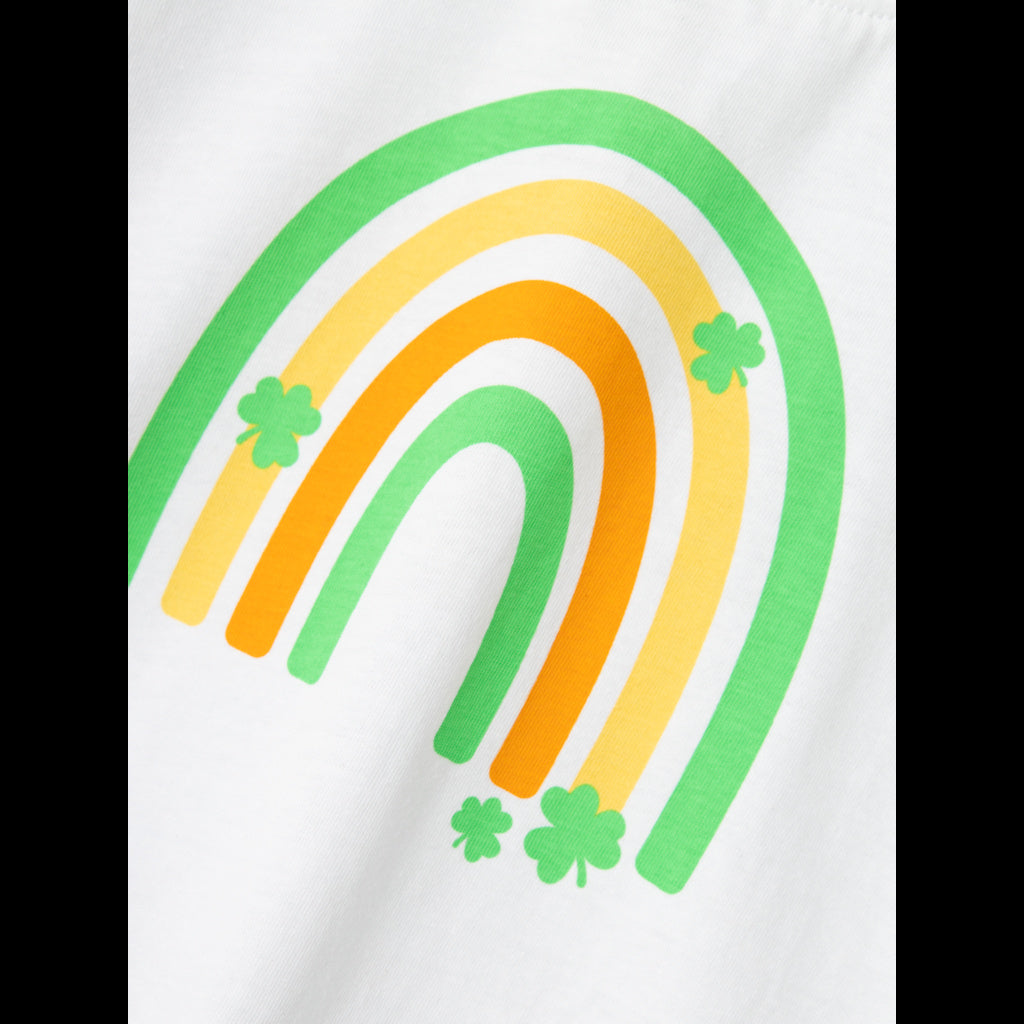 Mini Neutral T - shirt BILLIE Bright White Regular Fit