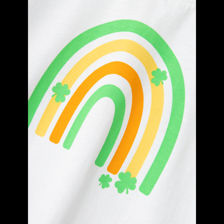 Mini Neutral T - shirt BILLIE Bright White Regular Fit